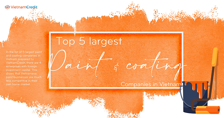 Top 5 largest paint & coating companies in Vietnam